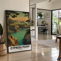 Cypress Point Coastal Cliffs