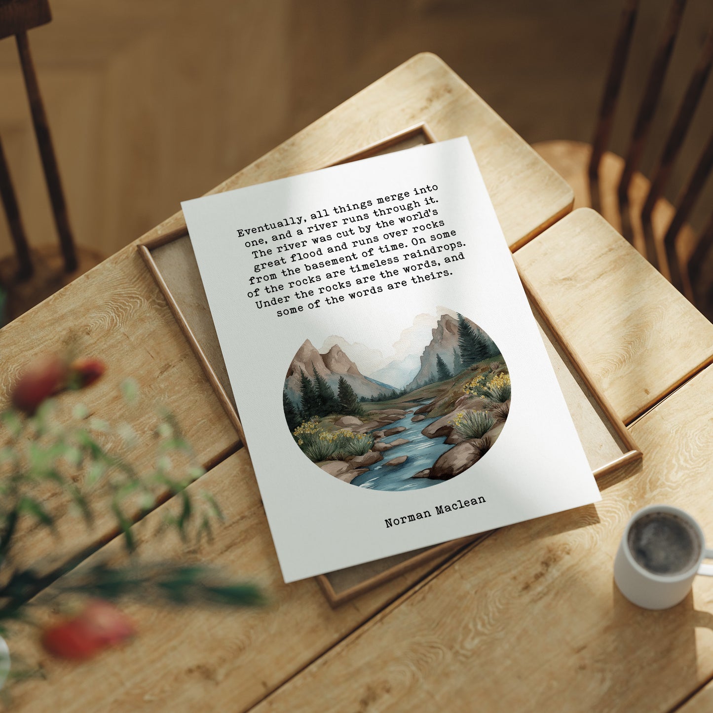 A River Runs Through It Quote