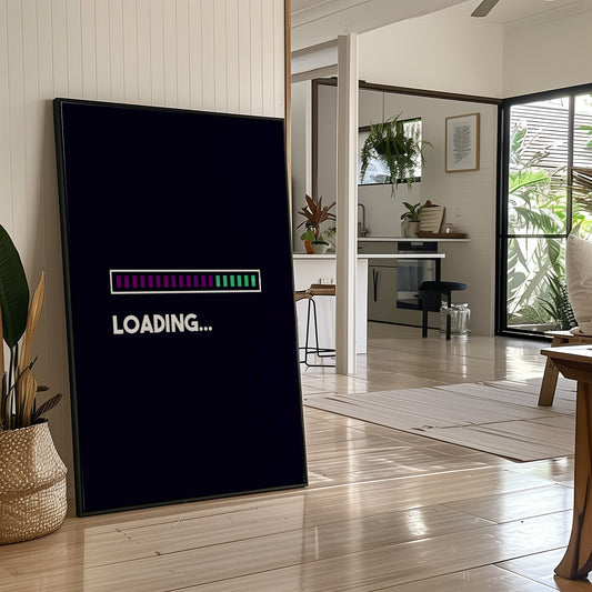 Loading Progress Bar Minimal