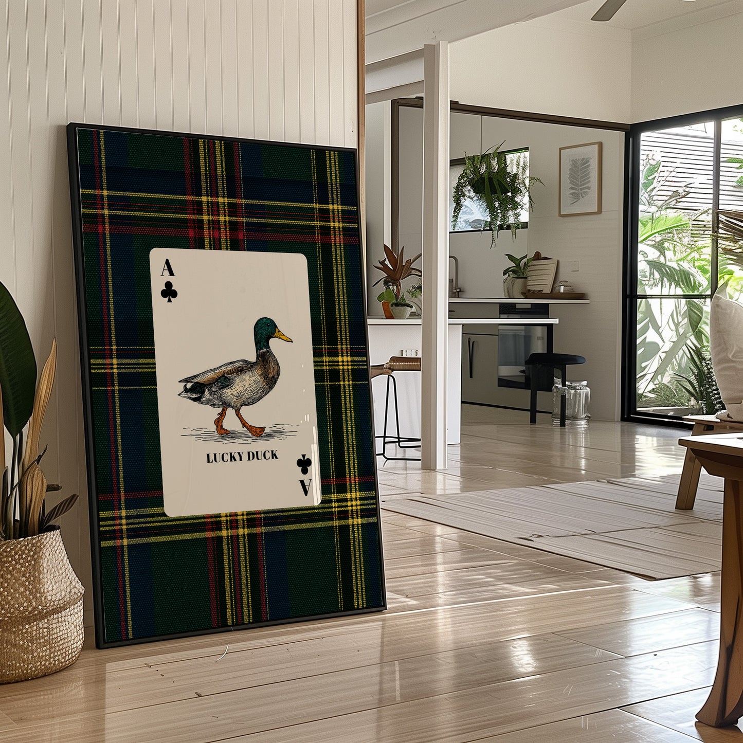Lucky Duck of Clubs