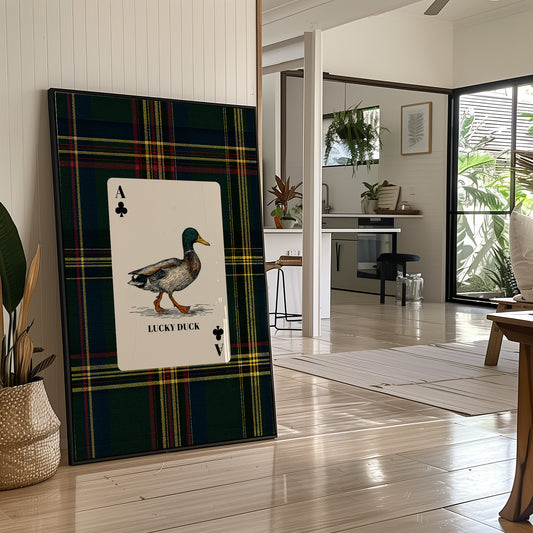 Lucky Duck of Clubs