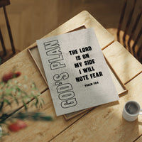 God’s Plan Over Fear