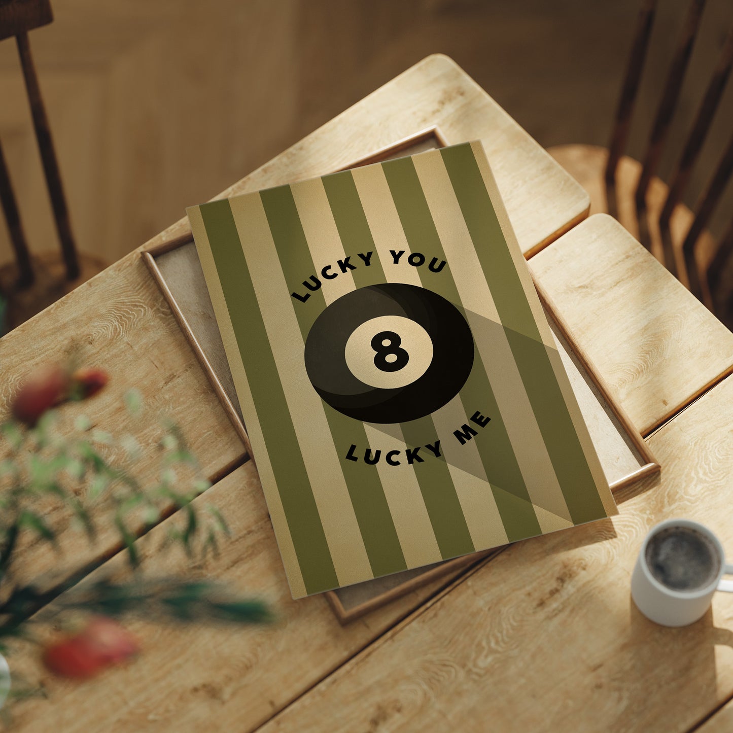 Lucky Eight Alignment