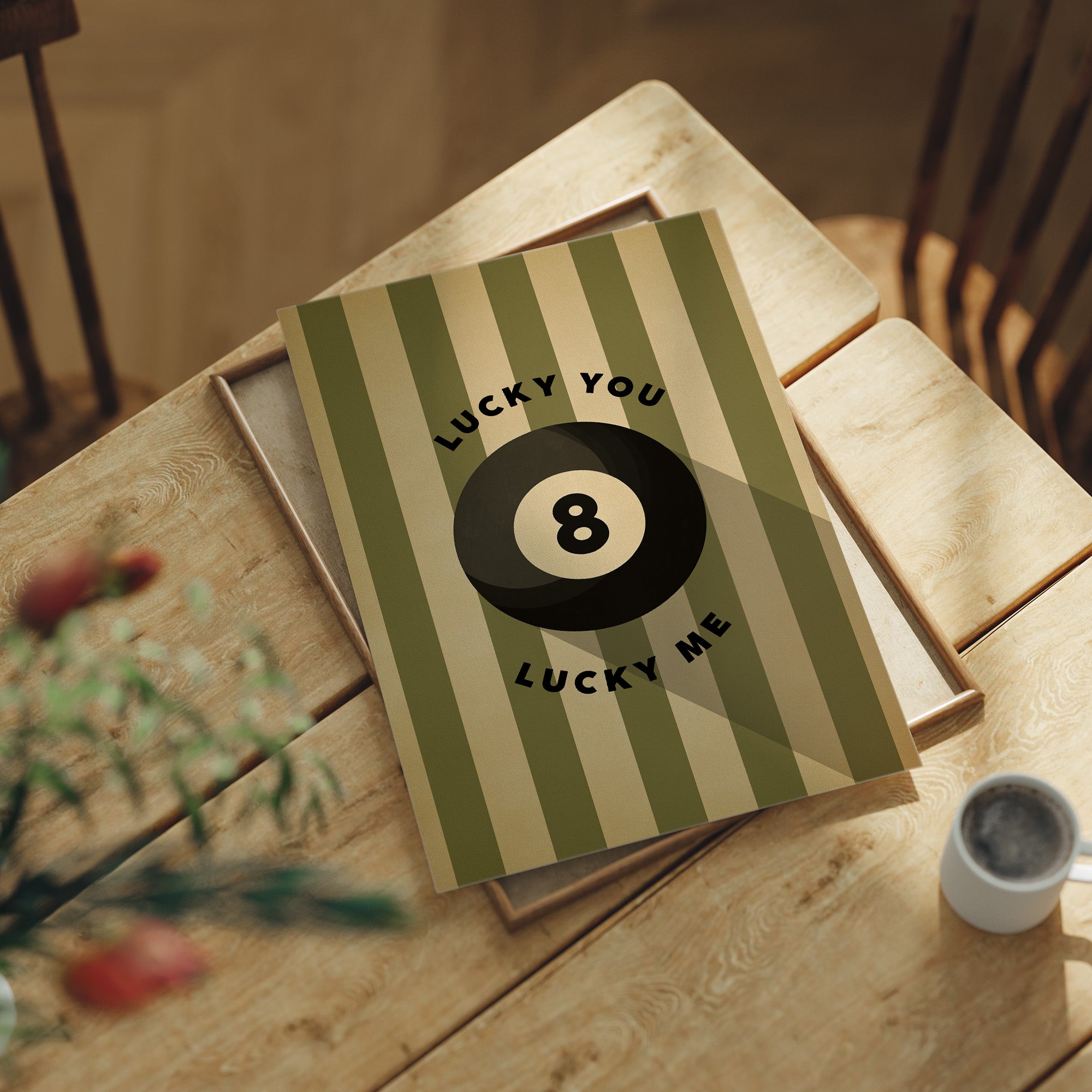 Lucky Eight Alignment