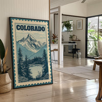 Colorado in Quiet Blue