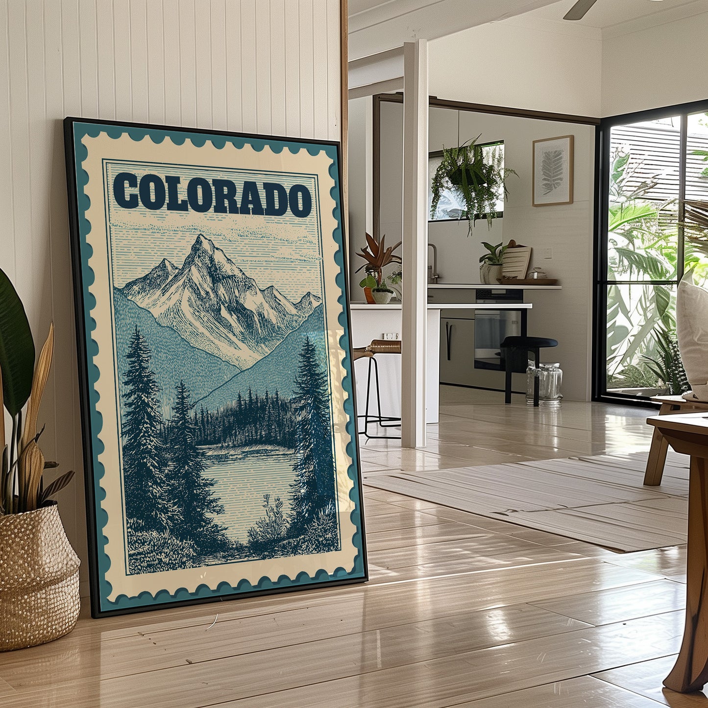 Colorado in Quiet Blue