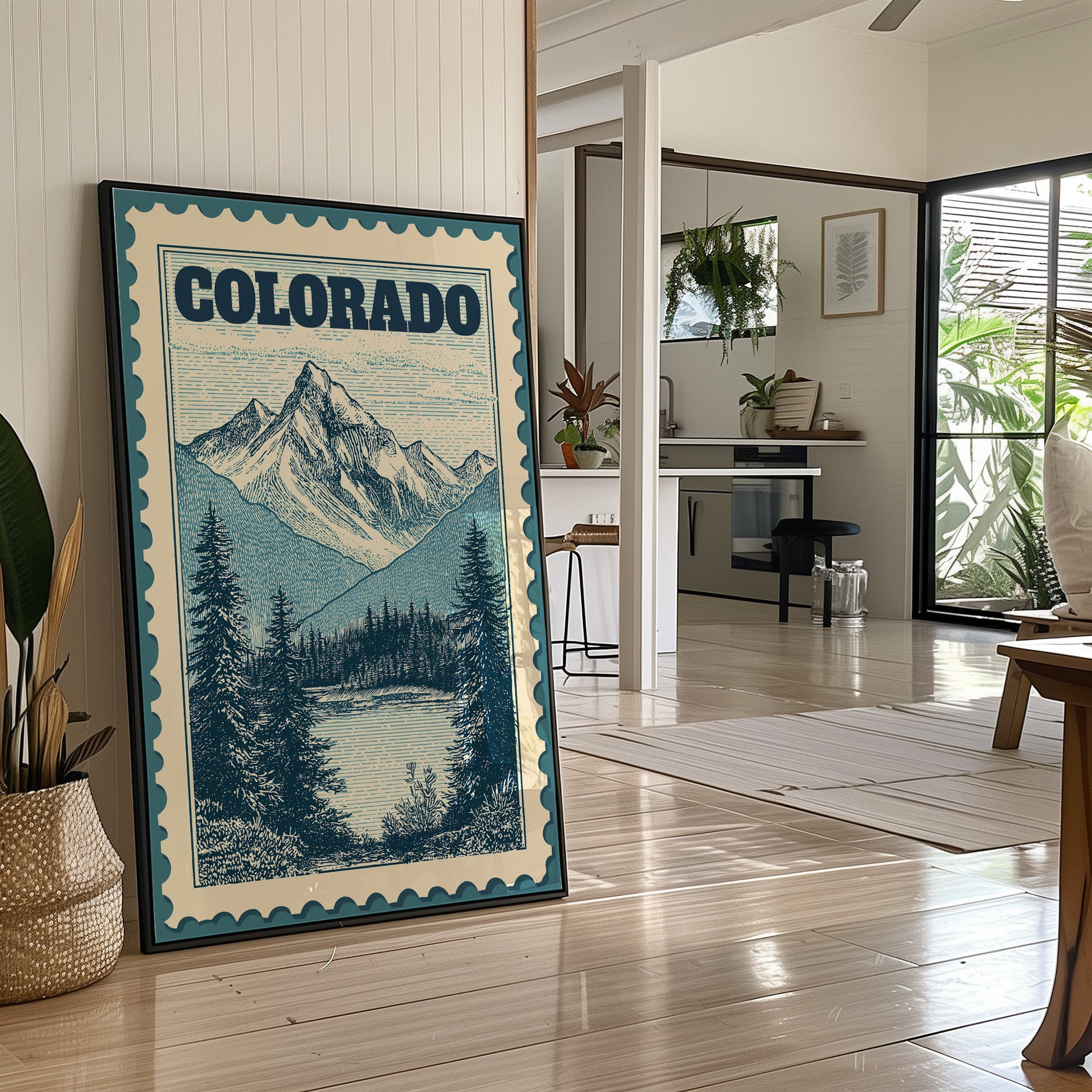 Colorado in Quiet Blue