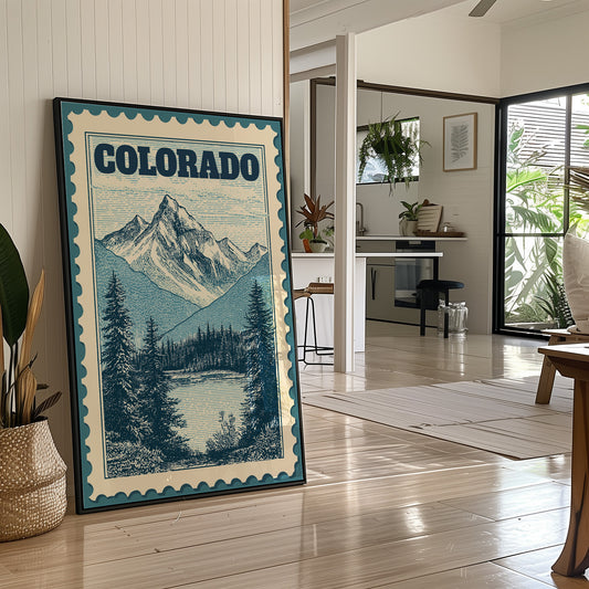 Colorado in Quiet Blue