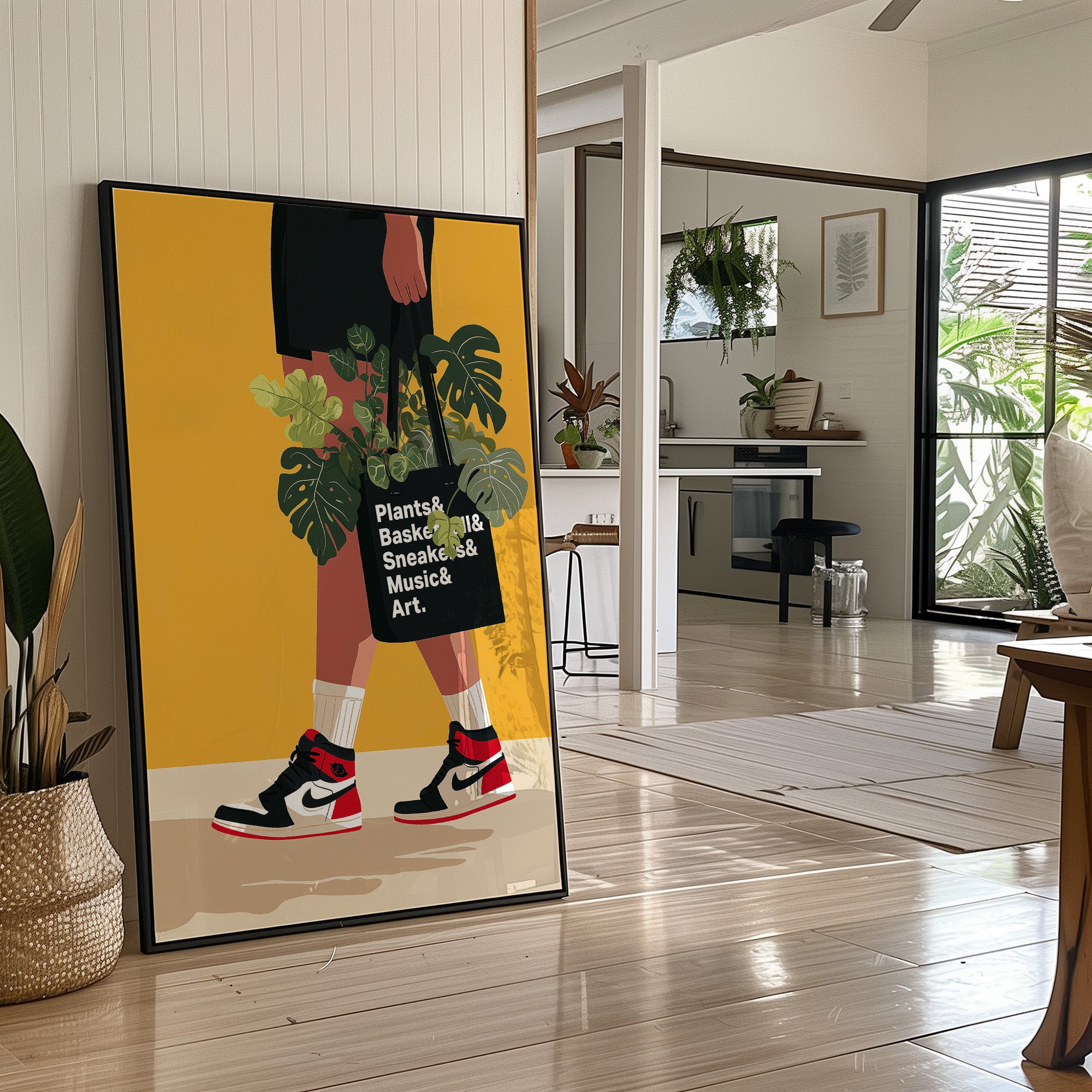 Plants and Kicks