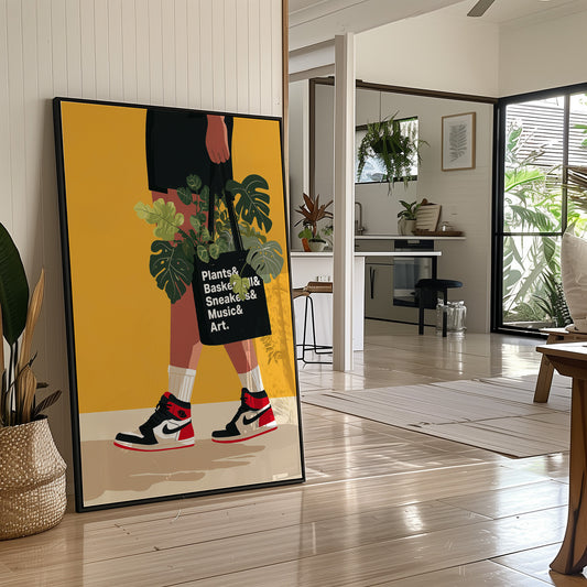 Plants and Kicks