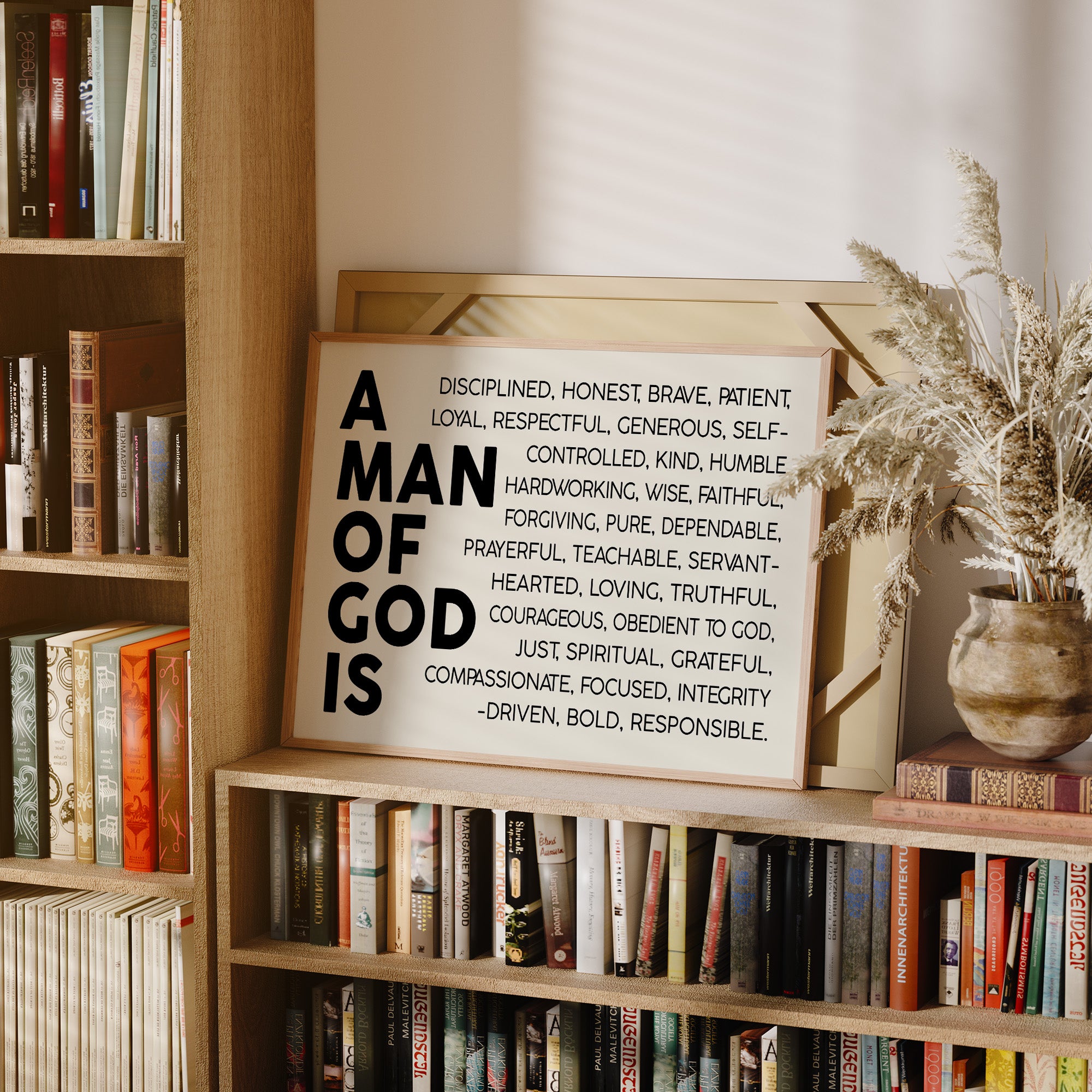 Built in His Image