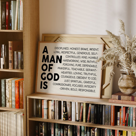 Built in His Image
