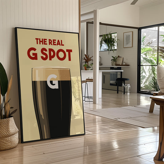 The Real G Spot Print