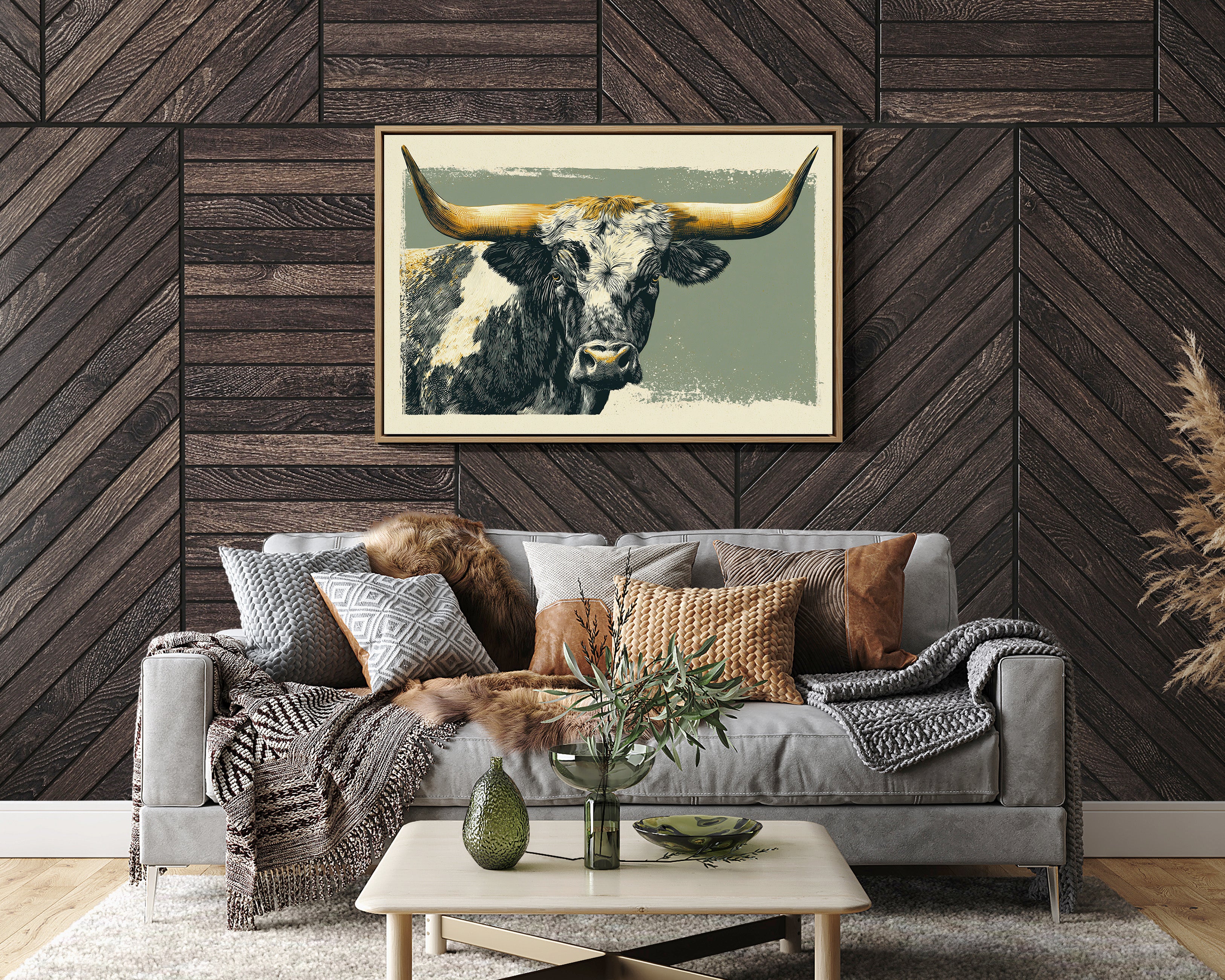 Golden Horns Hold Steady