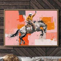 Ride Through Blush Horizon