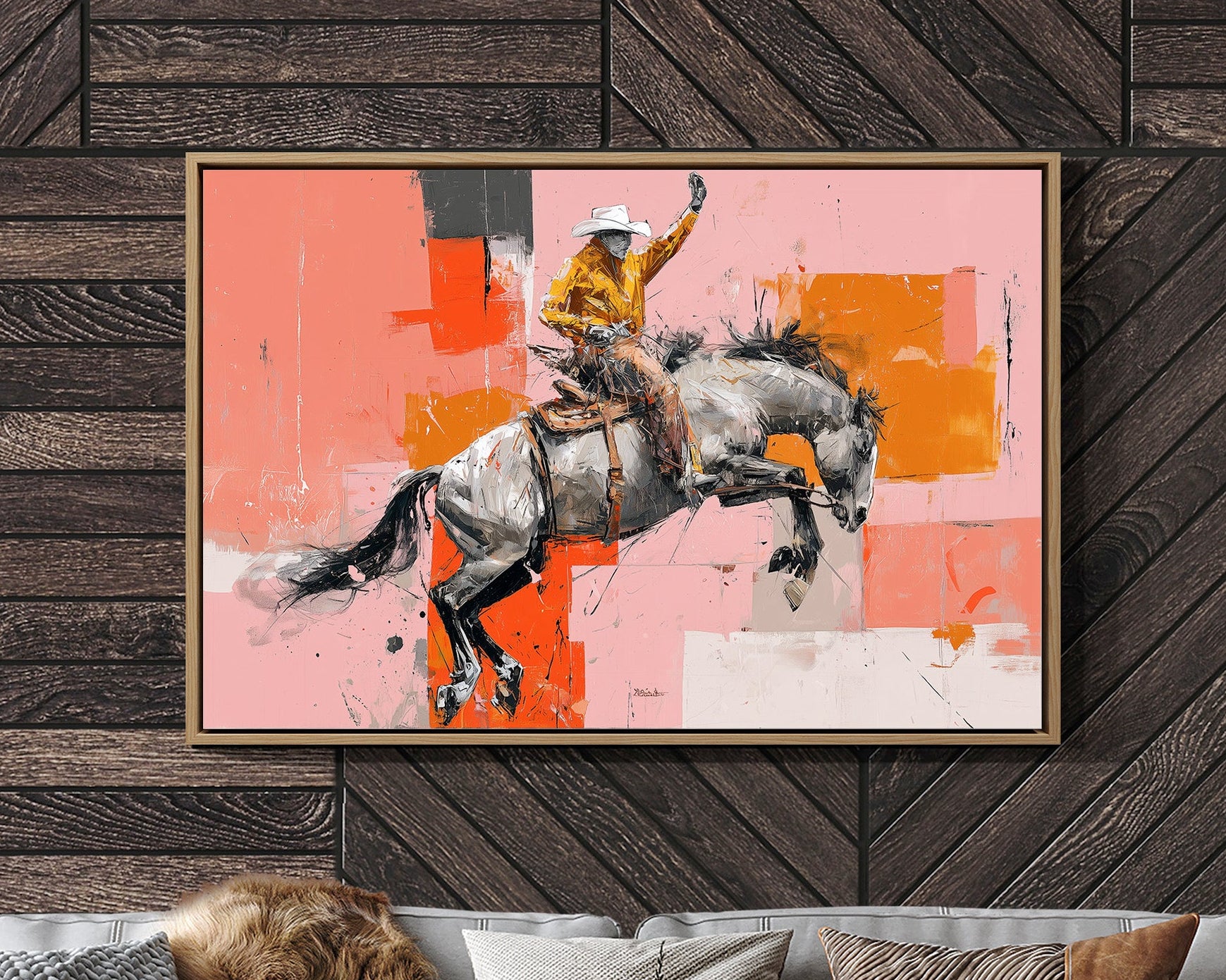 Ride Through Blush Horizon