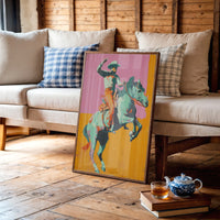 Neon Rodeo Reverie