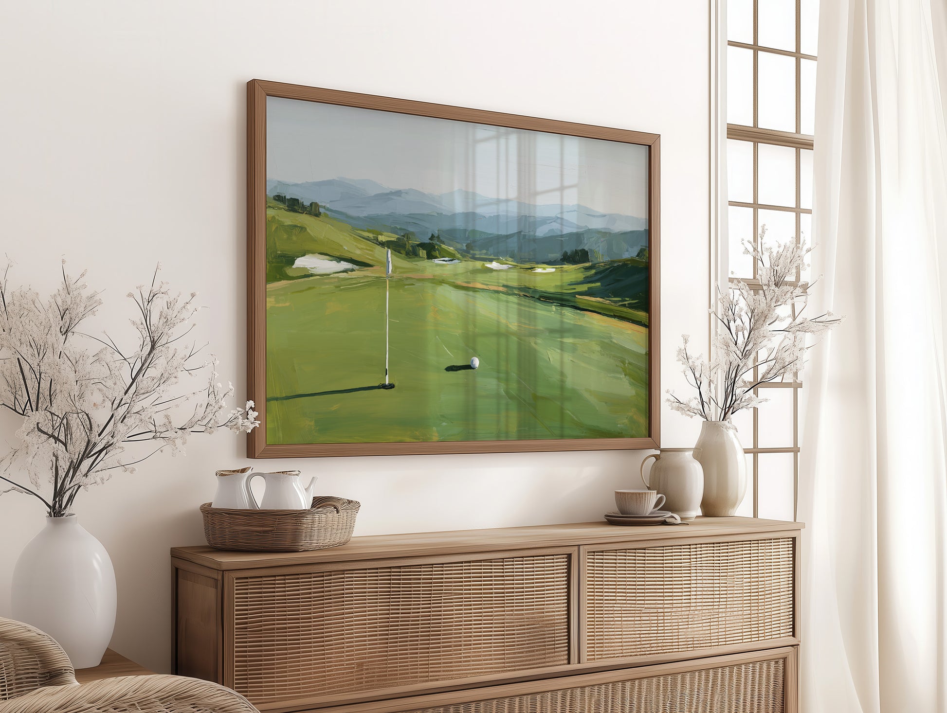 Where the Fairway Waits