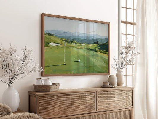 Where the Fairway Waits
