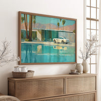 Palm Shadows and Chrome