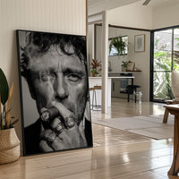 Smoke Between His Thoughts