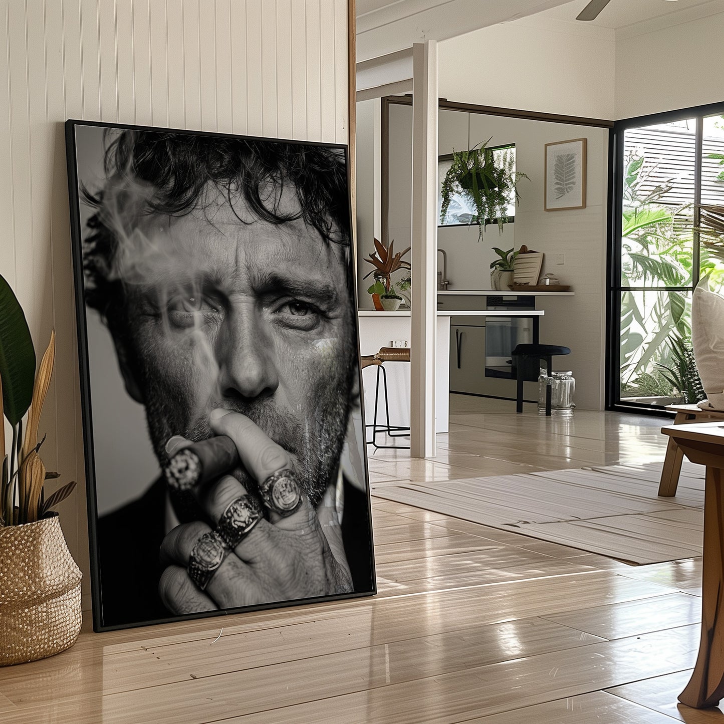 Smoke Between His Thoughts