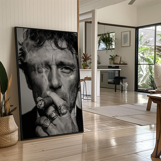 Smoke Between His Thoughts