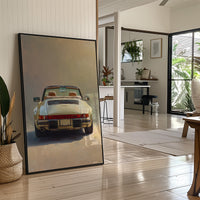 Rear View in Golden Light