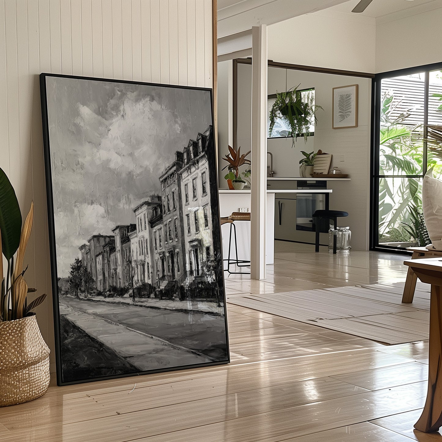 Where The Rowhouses Stand Quiet