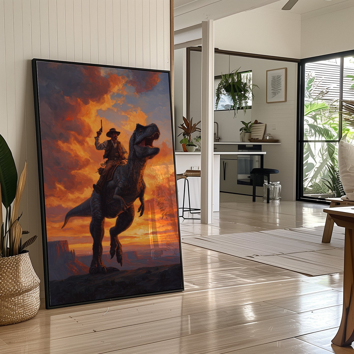 Gunslinger At The Edge Of Time