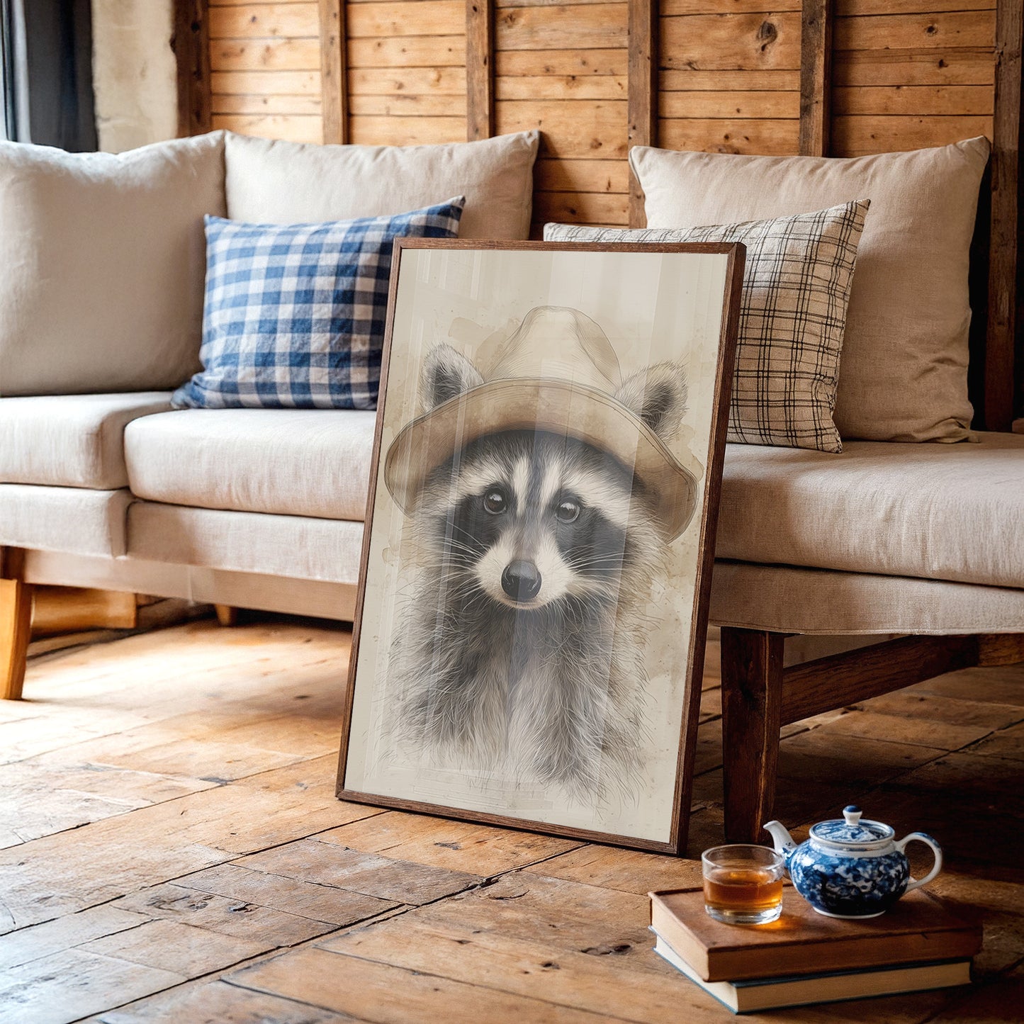 Little Outlaw Raccoon