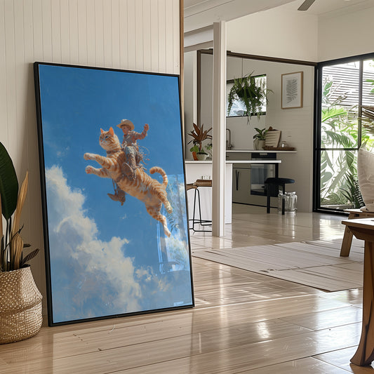 Skybound on Nine Lives