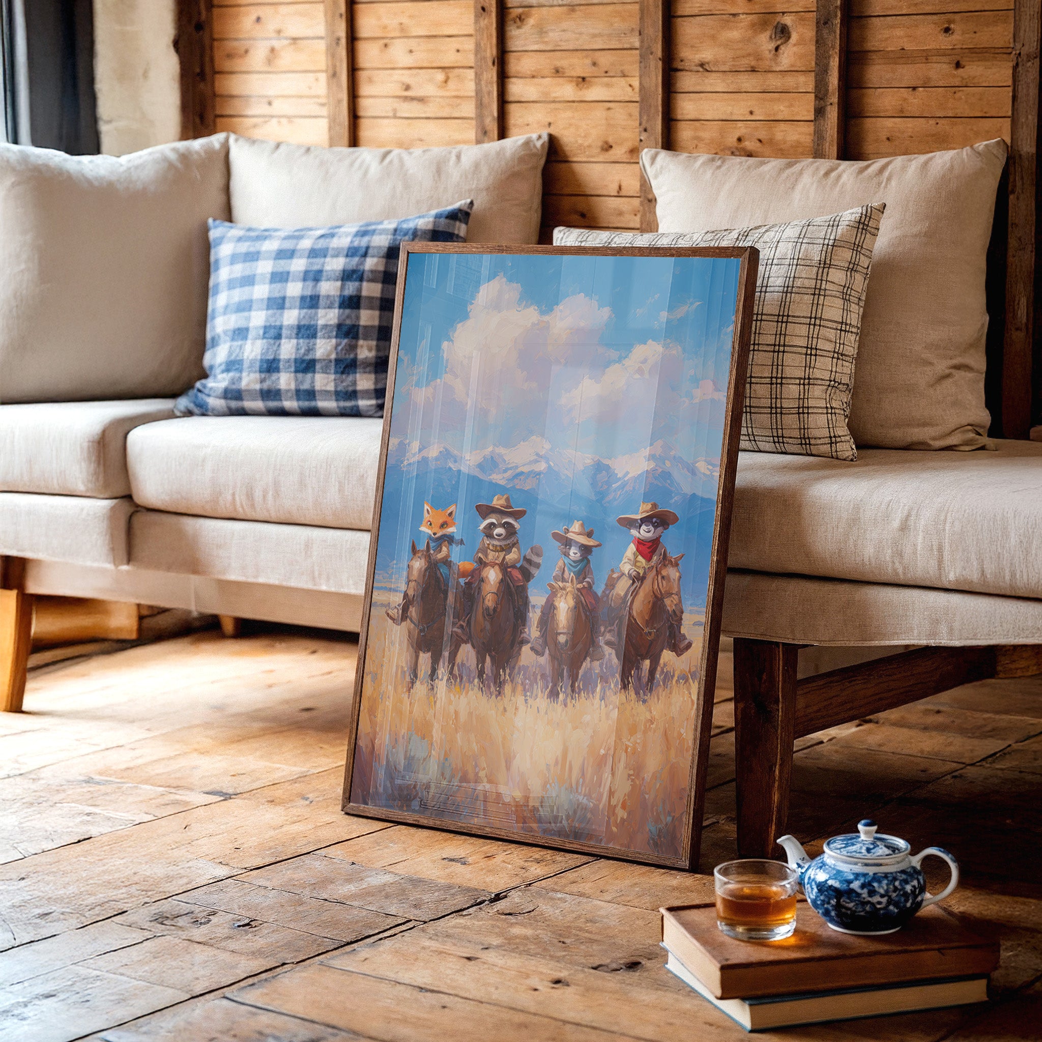 The Prairie Posse