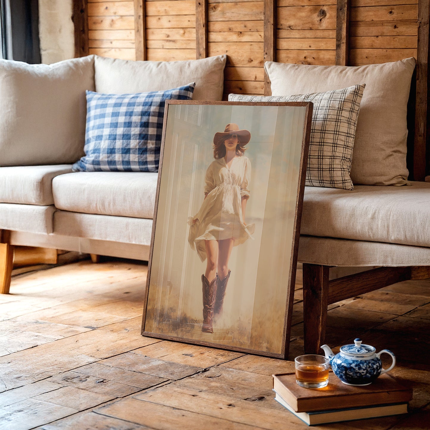 Golden Hour on the Range