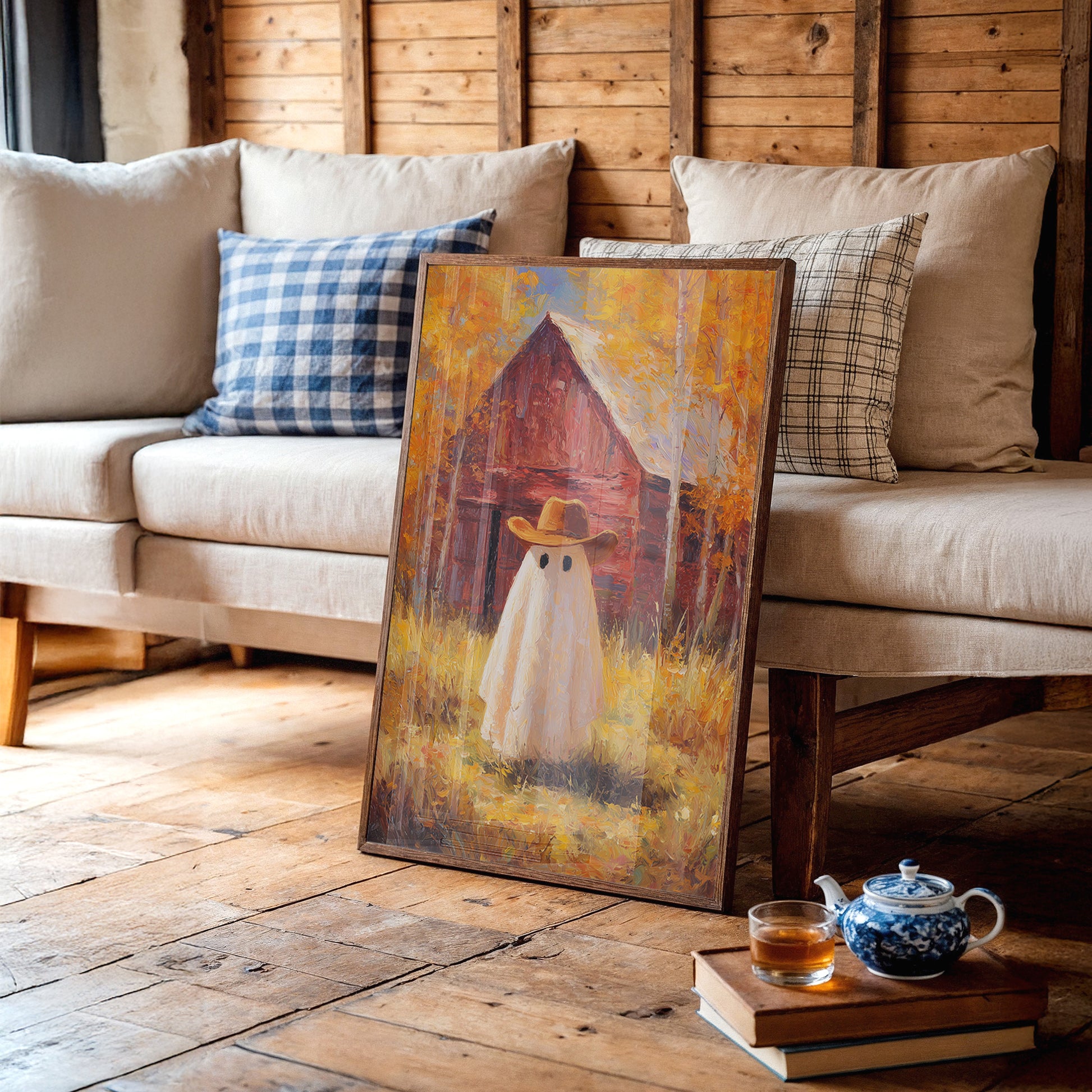Haunting the Harvest Barn
