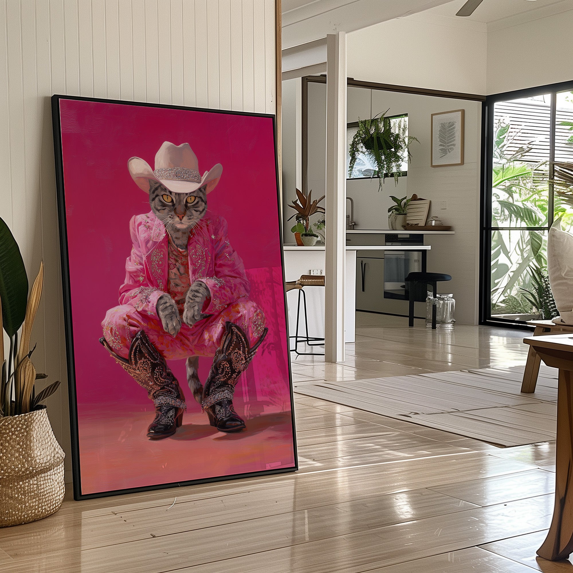 Pretty in Pink and Spurs