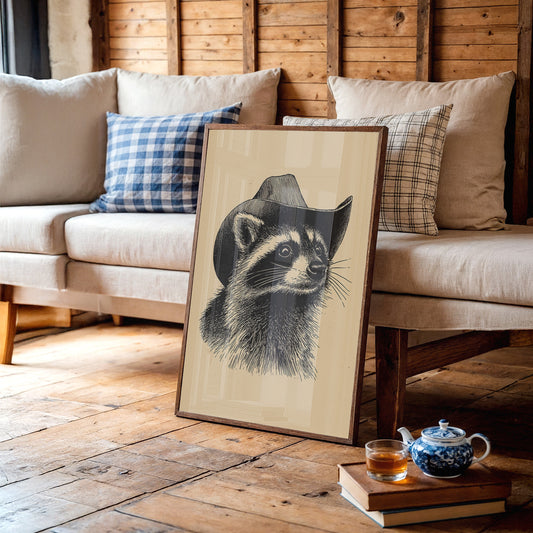 Ranch Hand Raccoon