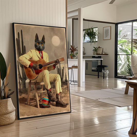 Midnight Serenade In The Desert