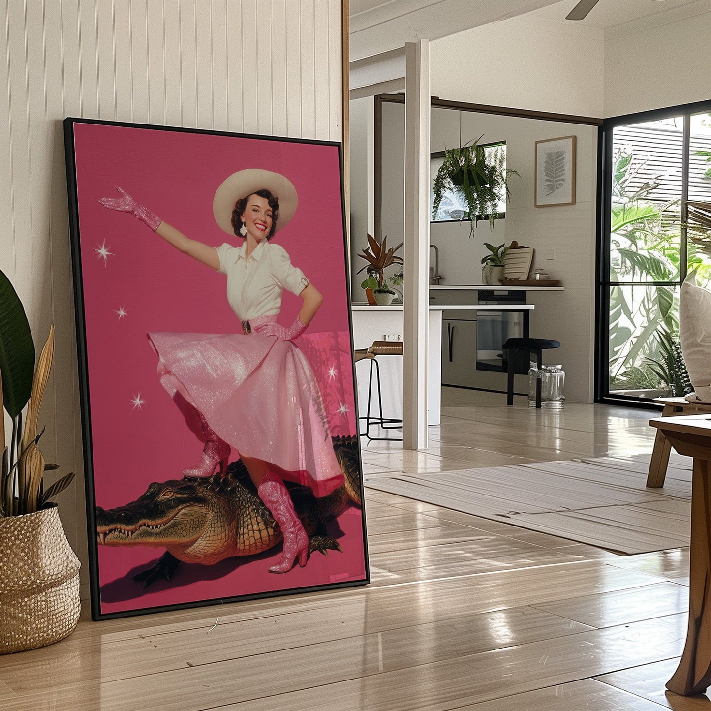 Pretty In Pink And Fearless