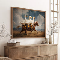 Three Ducks Ride West