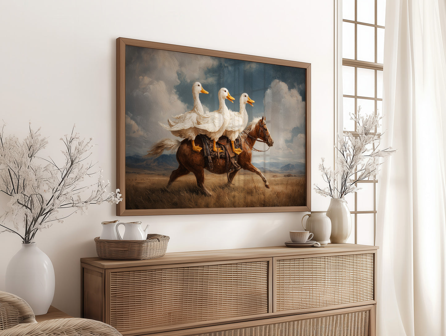 Three Ducks Ride West
