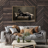 Midnight Elegance Reclined