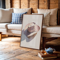 Blush Brim In Quiet Light