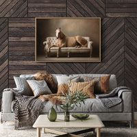 Golden Reverie Reclined