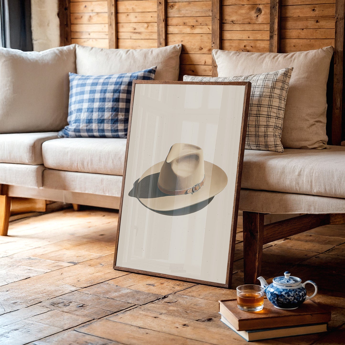 Ivory Brim In Stillness