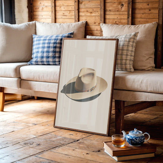 Ivory Brim In Stillness