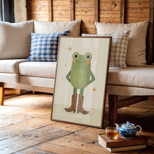 Boot Scootin Bullfrog