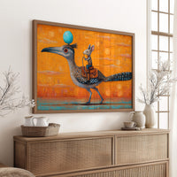 Jackrabbit Rides the Desert Wind