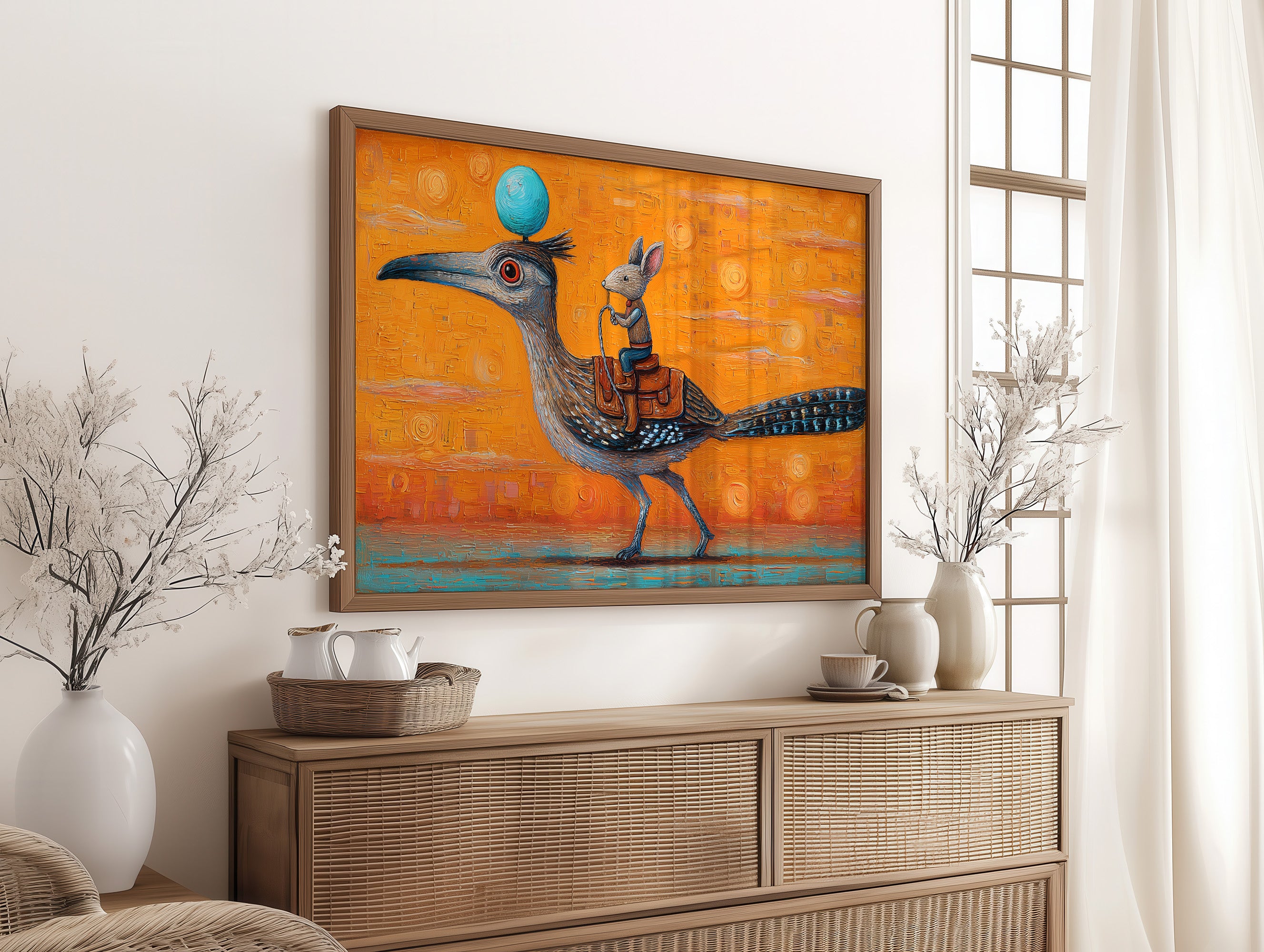 Jackrabbit Rides the Desert Wind