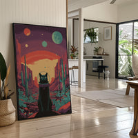 Guardian Of The Crimson Canyon